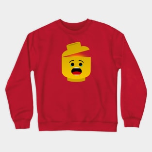 Lego head Mindblown Crewneck Sweatshirt